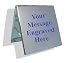 Square Compact Mirror..Personalised Engraving.