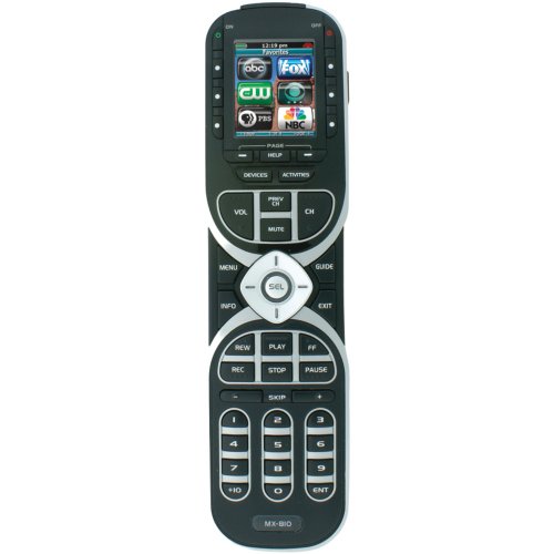New-UNIVERSAL REMOTE MX-810I 24-DEVICE COLOR WIZARD PC PROGRAMMABLE REMOTE (NARROW BAND 433 MHZ) - UNIMX810I New-UNIVERSAL REMOTE MX-810I 24-DEVICE COLOR WIZARD PC PROGRAMMABLE REMOTE (NARROW BAND 433 MHZ) - UNIMX810I
