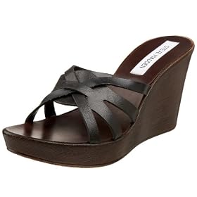 Steve Madden Women's Gretchan Strappy Wedge