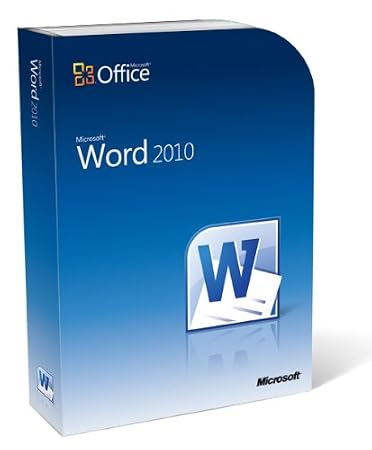 Microsoft Word Home Student 2010 32/64 ENG DVD