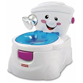 Fisher-Price My Potty Buddy - White/Blue