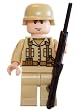 U.S. Marine (Sgt. Sharper) with M21 Sniper Rifle (Operation Iraqi Freedom) - Custom LEGO Minifigure