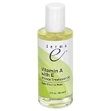 Derma-E Vitamin A with E Wrinkle Treatment Oil 2 Fl Oz