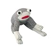 Sock Pals Plush Dog Toy - Frog Small