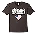 USA Flag Heart Adorable Deplorable Shirt Deplorable T