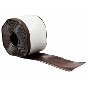 M-D Building Products 93161 4-Inch by 20-Feet Adhesive Back Vinyl Wall Base, Brown M-D Building Products 93161 4-Inch by 20-Feet Adhesive Back Vinyl Wall Base, Brown