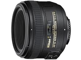 Nikon 50mm f 1 4G SIC SW Prime Nikkor Lens for Nikon Digital SLR Cameras