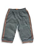Mish Mish - Newborn Baby Boys Sweatpants, Grey, Orange (Size 6Months)