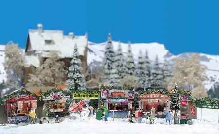 Childrens Toyshop  Spielwaren : Busch H0 - 1059 Weihnachtsmarkt