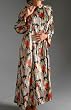 Natori Dynasty Zip Caftan (D82030)