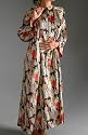 Natori Dynasty Zip Caftan (D82030)