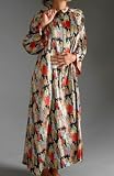Natori Dynasty Zip Caftan (D82030)