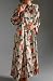 Apparel : Natori Dynasty Zip Caftan (D82030)