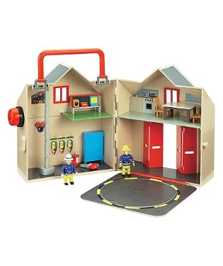 Fireman Sam Deluxe Firestation