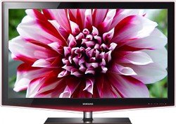 Samsung LN40B630 40-Inch 1080p 120 Hz LCD HDTV with Red Touch of Color