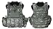 Phantom / Pantac CORDURA 1000 Denier Force Recon Tactical Vest Full Set (ACU) - Size: M/L