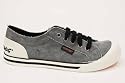 Ladies Rocket Dog Jazzin Black Sneakers Shoes