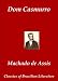 Dom Casmurro (Classics of Brazilian Literature) (Portuguese Edition)