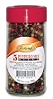 Roland Five Peppercorn Blend, 3-Ounce  Jars (Pack of 3)