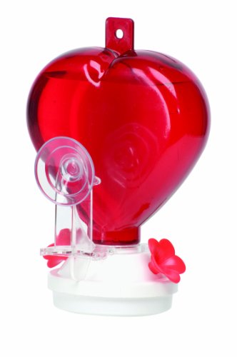 Heritage Farms Heart Window Feeder