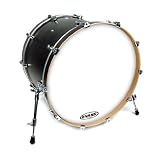 Evans EQ3 Resonant Coated White Bass Drum Head, 22 Inch