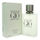 Acqua Di Gio By Giorgio Armani For Men. Eau De Toilette Spray 3.4 Ounces