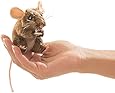 Folkmanis Mini Field Mouse Finger Puppet