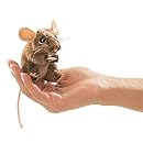 Folkmanis Mini Field Mouse Finger Puppet