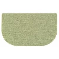 Bacova Guild 01828 Solid Pebble Berber Hearth Rug