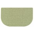 Bacova Guild 01828 Solid Pebble Berber Hearth Rug