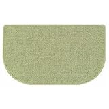 IMAGE OF Bacova Guild 01828 Solid Pebble Berber Hearth Rug