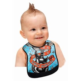 Amazon.com: Sugar Booger Collection Canvas Bib: Baby