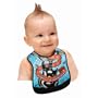 Sugar Booger "YOU ROCK" Boys Collection Canvas Bib