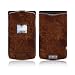 Dark Burlwood Design Protective Skin Decal Sticker for Motorola RAZR V3/ V3i/ V3c/ V3m/ V3r/ V3t Cell Phones