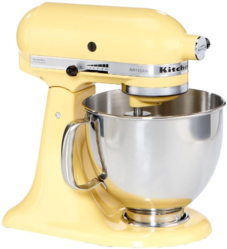 KitchenAid Küchenmaschine Artisan gelb  5KSM150PSEMY KitchenAid Küchenmaschine Artisan gelb  5KSM150PSEMY