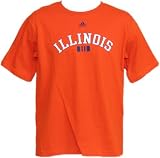 Youth University of Illinois Fighting Illini Orange 'Interferance' Short Sleeve Tee