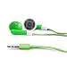 yooZoo iPod iPhone MP3 Earbud Stereo Headphones - Hilltop Green