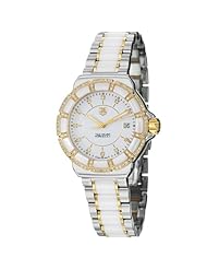 Tag Heuer Formula 1 Diamond Dial Steel and Ceramic Ladies Watch WAH1221BB0865