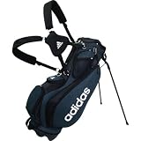 adidas Golf Velocity Stand Bag (White/Navy)