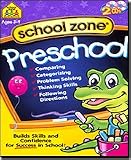 School Zone Preschool Win/Mac