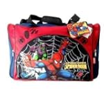 Large Marvel Spiderman Overnight Duffle Bag - Good Vs. Evil