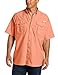 Columbia Men's Standard Bahama Ii Short Sleeve Shirt, Bright Peach, X-Small