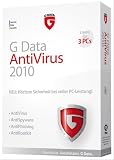 G Data AntiVirus 2010 3PC - 