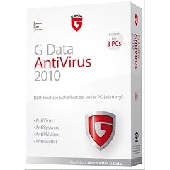 G Data AntiVirus 2010 3PC