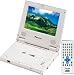 CPRMディスク対応バッテリー内蔵７型ポータブルDVDプレーヤーCPR-708W
