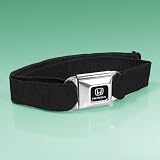 Honda Logo Seatbelt Black Strap Belt