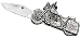 MOTORCYCLE/HOG 2 1/2'' BLADE FOLDING KNIFE