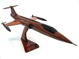 F-104 Starfighter Fighter Jet Display Model Airplane