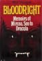 Bloodright: Memoirs of Micrea Son to Dracula