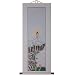 Hand-Painted 48" Oriental Wall Art Scroll - Bodhisattva Guan Yin With Cream Border